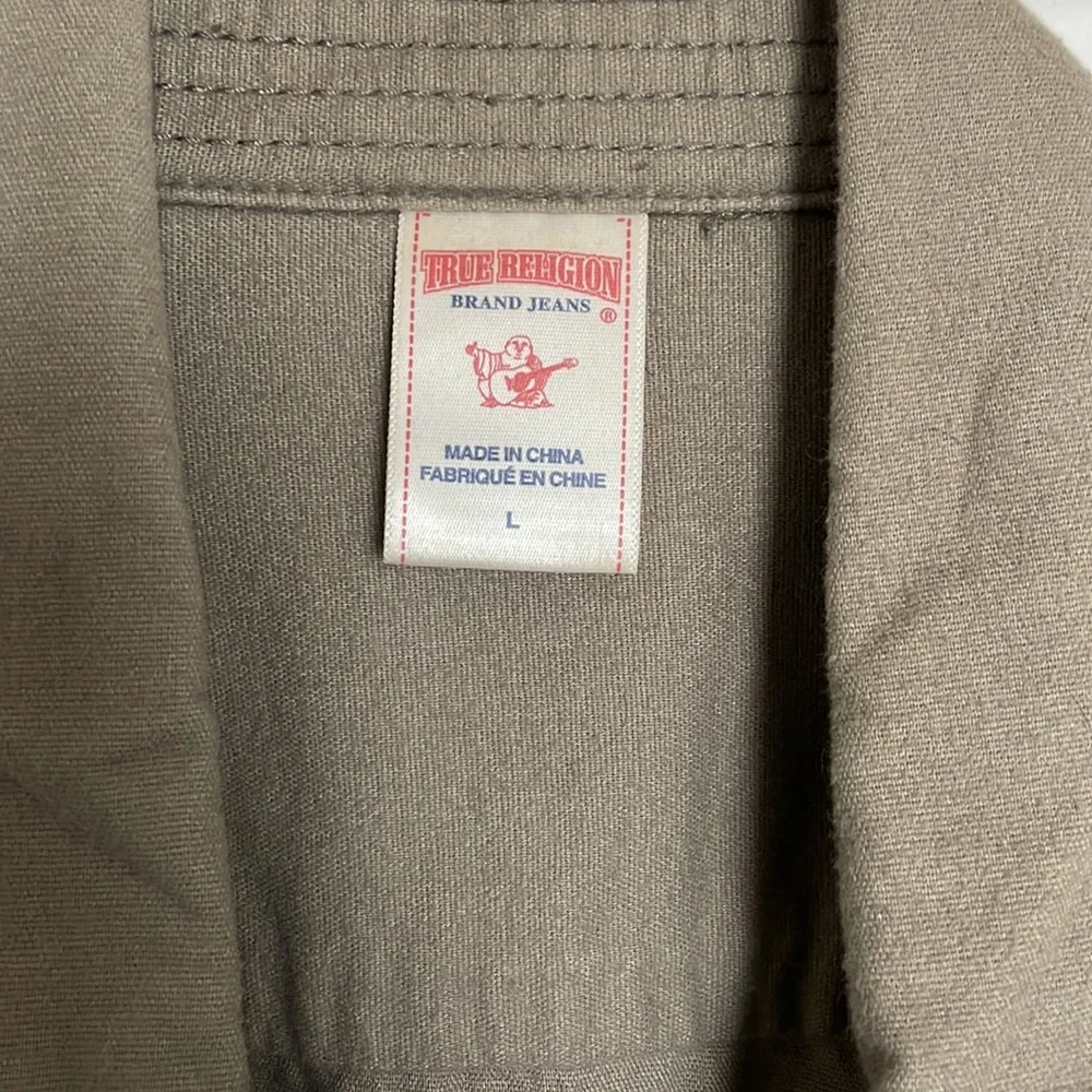 True Religion Button Up